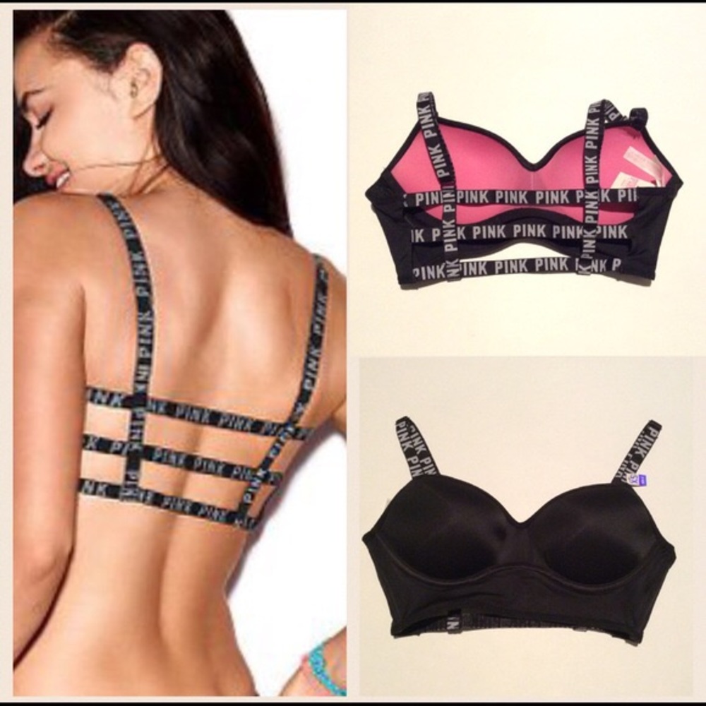 Victoria’s Secret PINK Cage Bralette - L